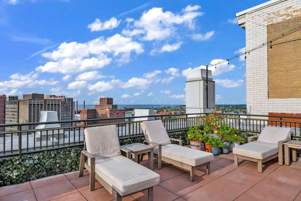 Heart Of Dt With Free Pool & Steam Plus Gym Luxe 812 Cleveland Exterior foto