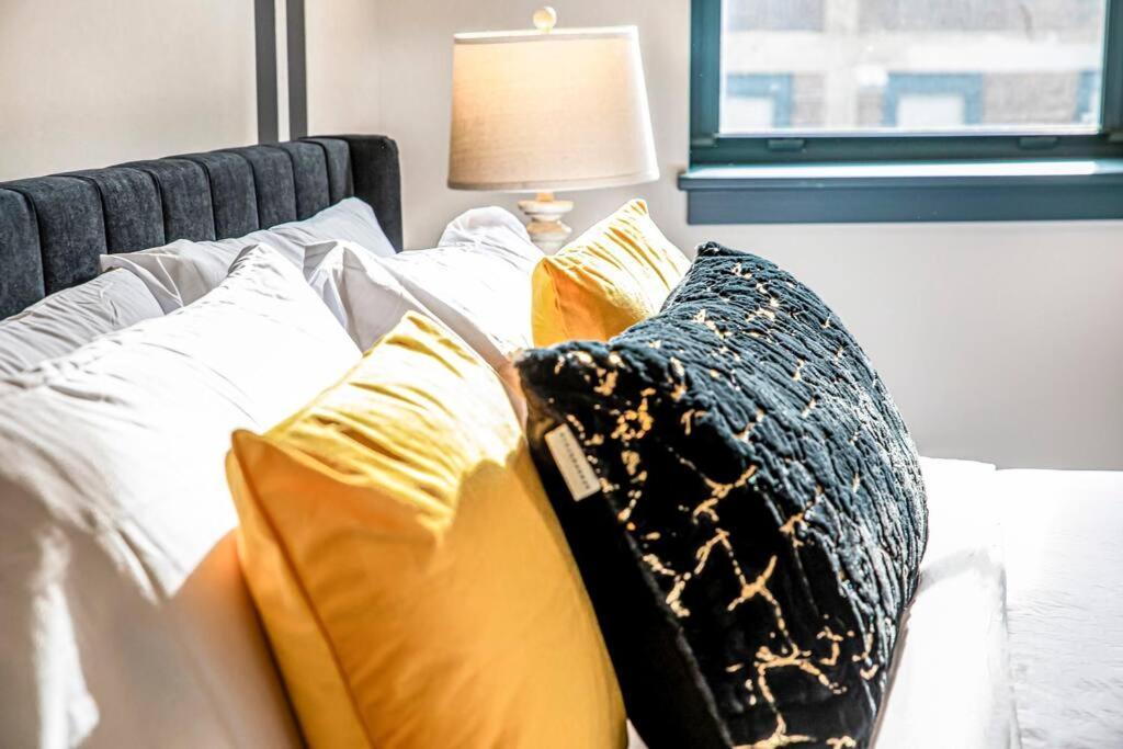 Heart Of Dt With Free Pool & Steam Plus Gym Luxe 812 Cleveland Exterior foto