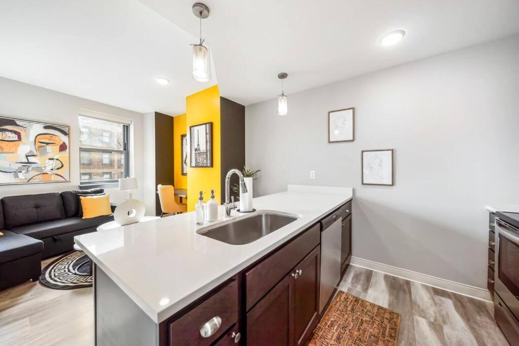 Heart Of Dt With Free Pool & Steam Plus Gym Luxe 812 Cleveland Exterior foto