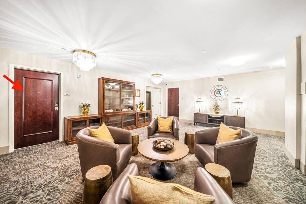 Heart Of Dt With Free Pool & Steam Plus Gym Luxe 812 Cleveland Exterior foto
